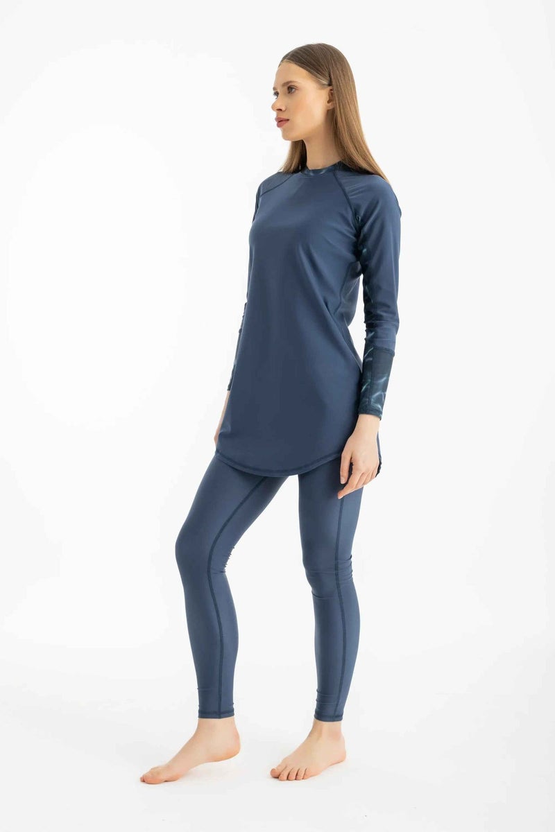 Libra Sport Ocean Sense Swimsuit - Deep Green - Image 3