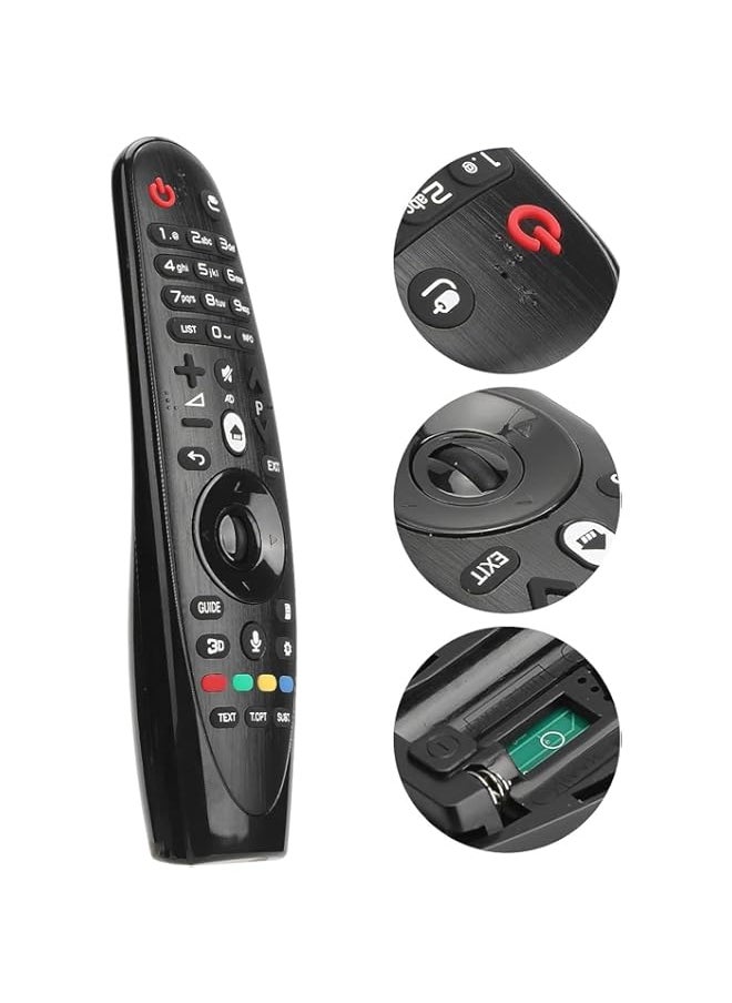 HuHa - Remote Control for LG AN MR600, Universal LG Magic Remote Control, Compatible with for LG TV models 55EG910T TB 65EF950T TA 55EG910Y TB 55EG920T TA, Durable Replacement Remote Control - Image 1