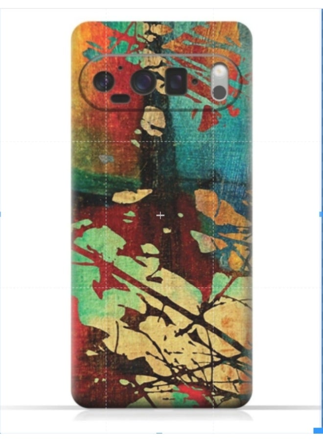 إيه إم سي ديزاين غطاء حماية بطبعة هاتف جوجل بيكسل 9 برو XL