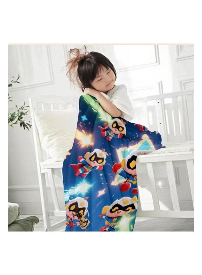 general Flannel thin blanket (warm and comfortable, suitable for sleep, gaming, dust removal and sandproof) 150cm*200cm - 180 - Image 4