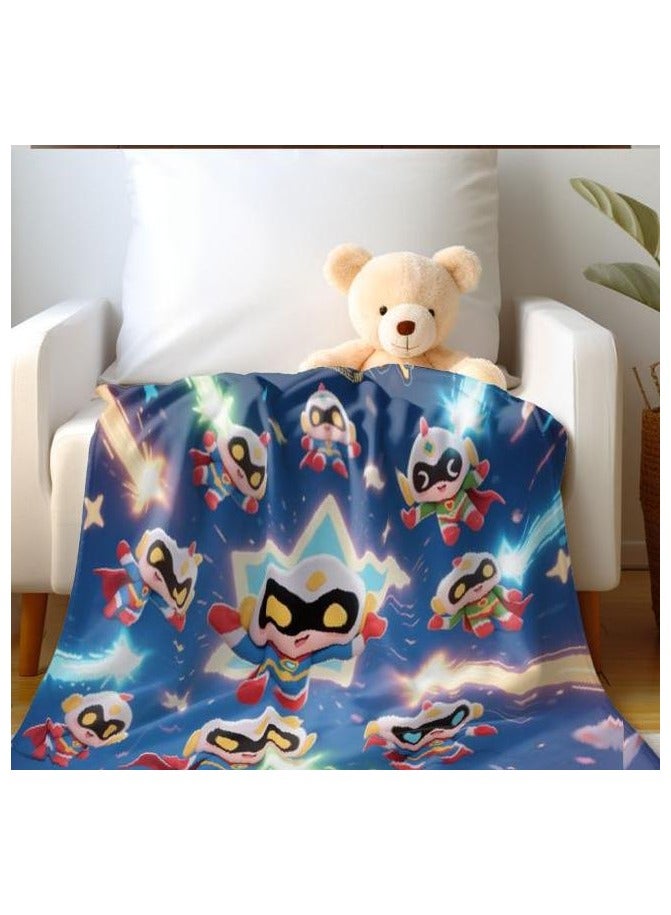 general Flannel thin blanket (warm and comfortable, suitable for sleep, gaming, dust removal and sandproof) 150cm*200cm - 180 - Image 5