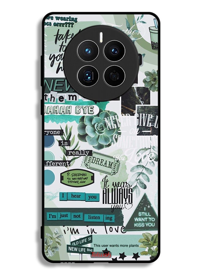 Tolwak Huawei Mate 50E Protective Case Cover New Themes - Image 1