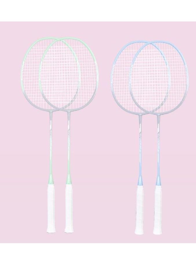 Deerway Delhui Badminton Racket Ultra Light And Durable Adult Suit, Competition Training, Dribbling, Double Racket  - Image 5