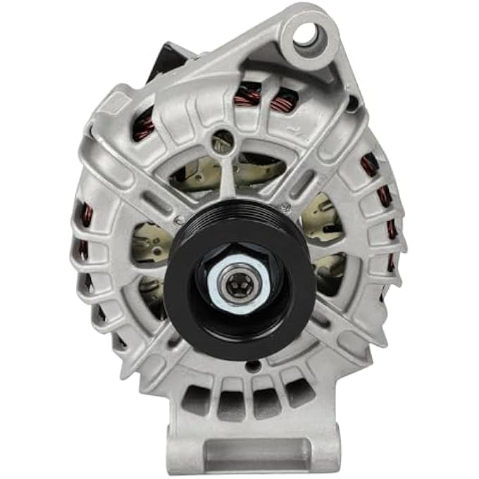 ASTOU 120 Amp AE8T-10300-AA New Alternator Compatible with for Ford for Fiesta 2011-2019 Alternator Replacement - Image 4