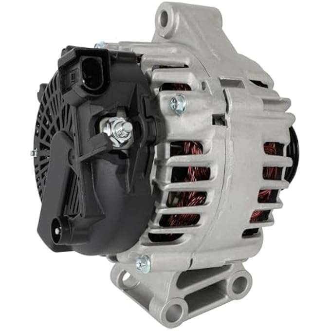 ASTOU 120 Amp AE8T-10300-AA New Alternator Compatible with for Ford for Fiesta 2011-2019 Alternator Replacement - Image 3