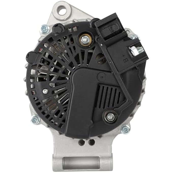 ASTOU 120 Amp AE8T-10300-AA New Alternator Compatible with for Ford for Fiesta 2011-2019 Alternator Replacement - Image 5