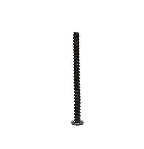 binifiMux 12pcs Black 1/4-20 x 3" Socket Cap Screws Allen Head with One Hex Key - Image 2
