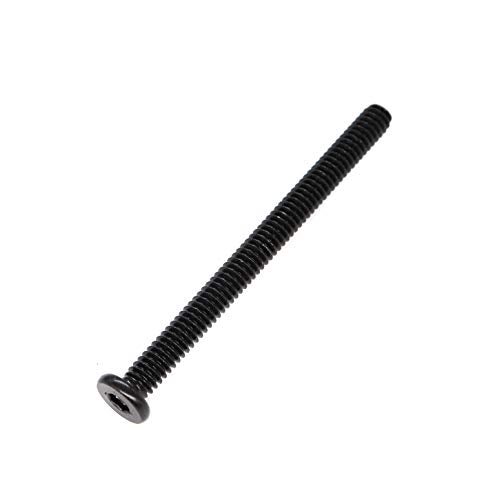 binifiMux 12pcs Black 1/4-20 x 3" Socket Cap Screws Allen Head with One Hex Key - Image 3