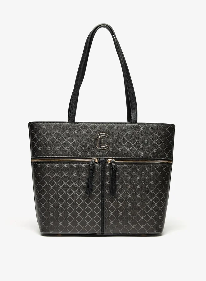 Le Confort Women's Shopper Monogram Printed