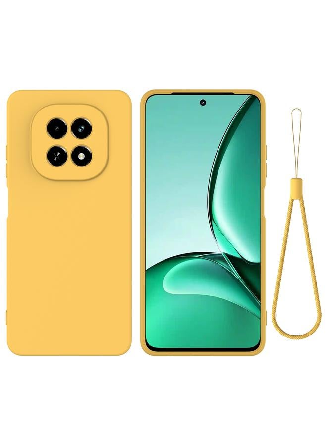 Case For Realme C63 5G / V60 5G Pure Color Liquid Silicone Shockproof Phone Case - Image 1
