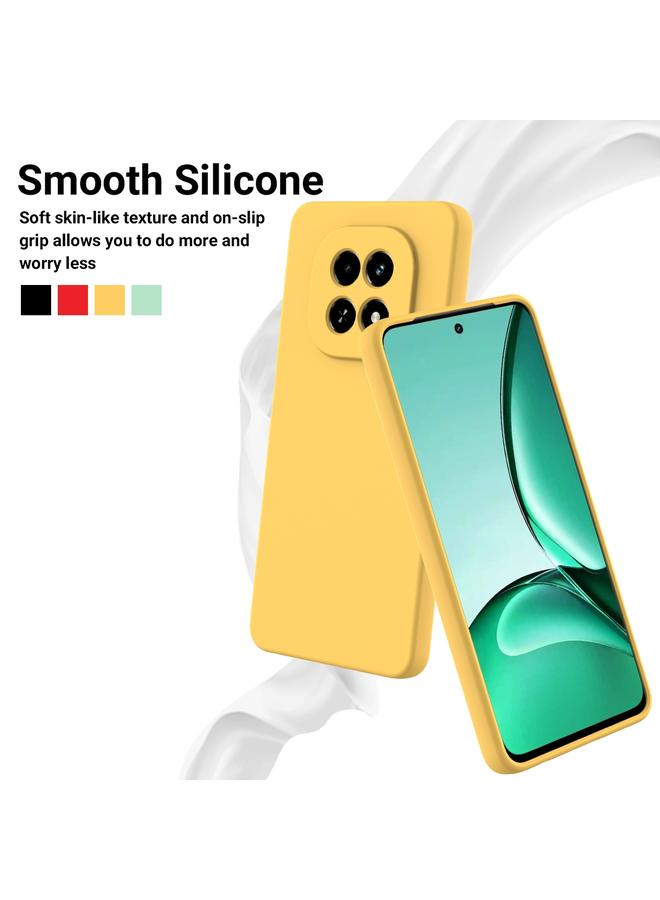 Case For Realme C63 5G / V60 5G Pure Color Liquid Silicone Shockproof Phone Case - Image 3