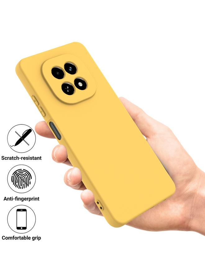 Case For Realme C63 5G / V60 5G Pure Color Liquid Silicone Shockproof Phone Case - Image 2