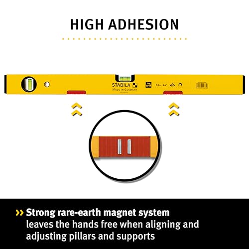 STABILA Spirit Level Type 70 M 30 cm with Rare Earth Magnetic System - Image 2