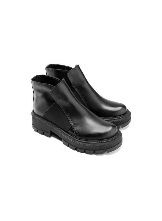 Crest Bold Chunky Chelsea Boots
