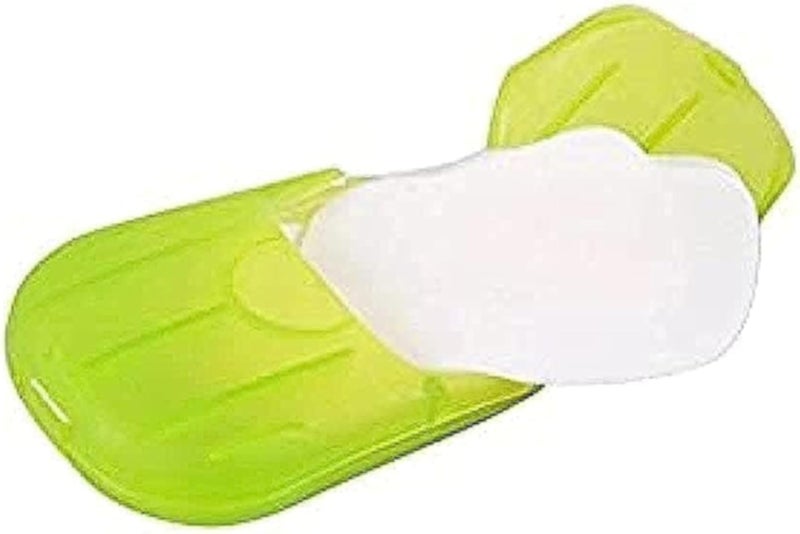 Soap paper for work school and trips