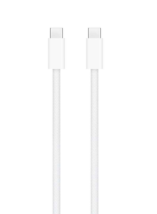 Apple Type-C To Type-C 240W Charge Cable 2M White - Image 2