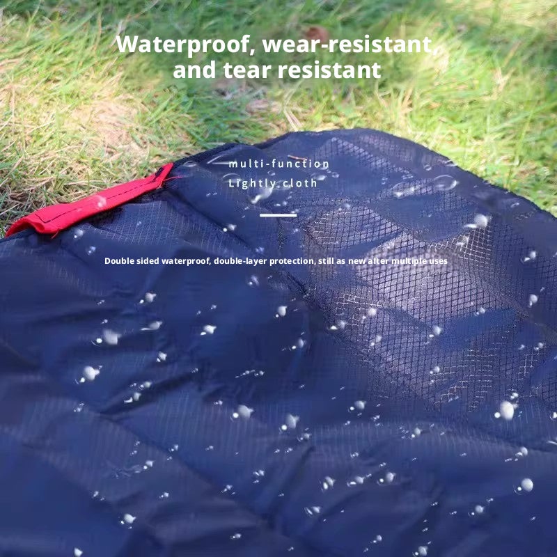 Portable Nylon Picnic Mat Waterproof Outdoor - Image 3