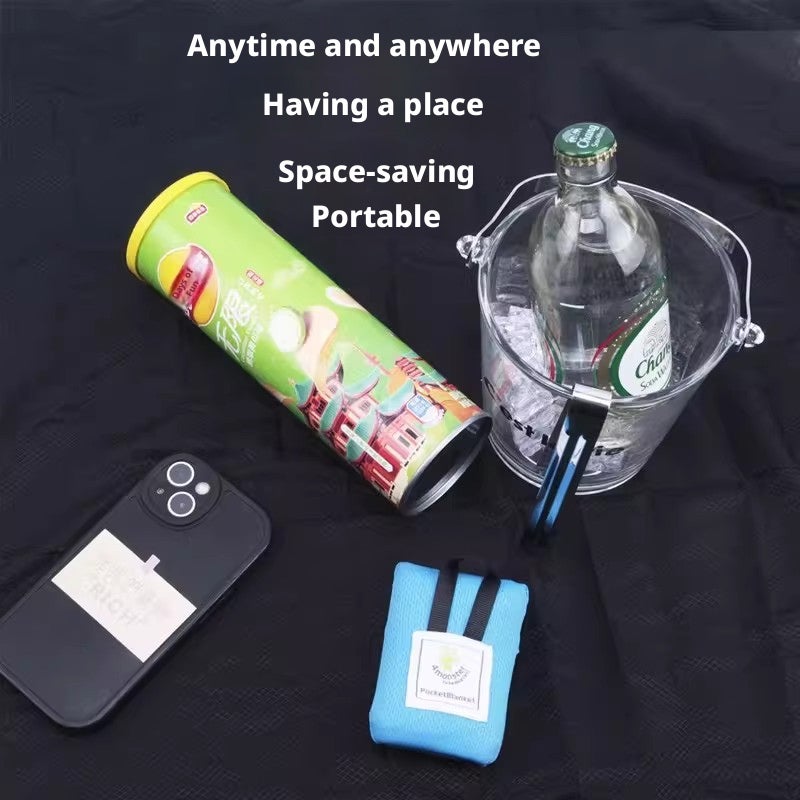 Portable Nylon Picnic Mat Waterproof Outdoor - Image 2