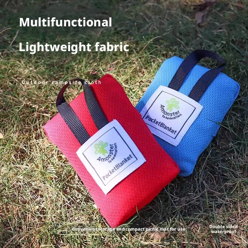Portable Nylon Picnic Mat Waterproof Outdoor - Image 1