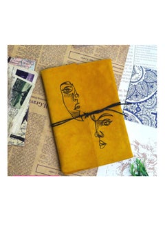 Generic Natural Leather Sketch Book  - Image 1