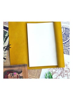 Generic Natural Leather Sketch Book  - Image 2