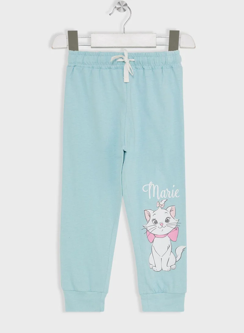 أوربان هول Kids Marie Printed T-Shirt & Pyjama Set