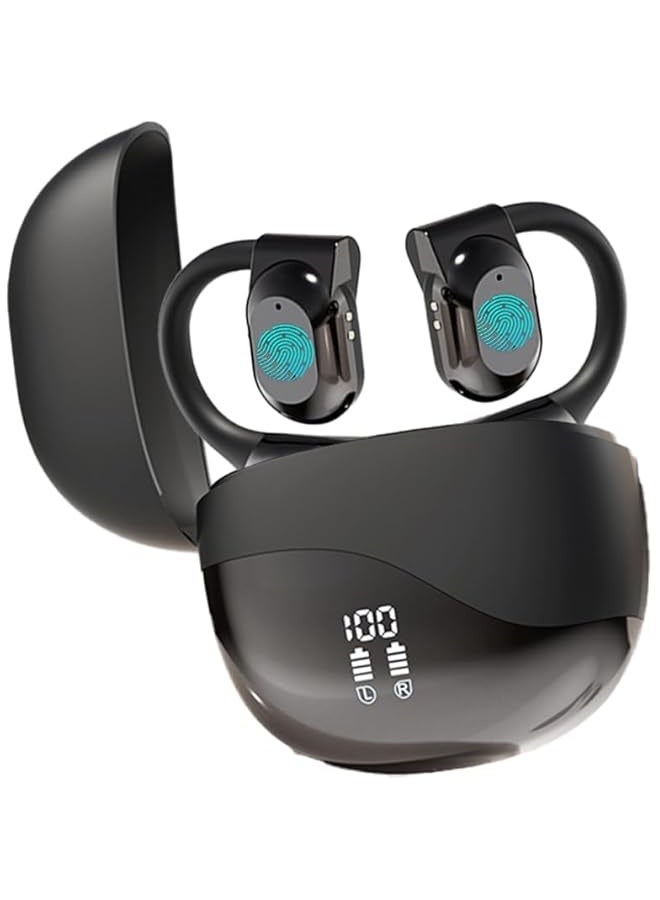 Topleo AI Language Translation Earbuds - Real Time Two Way OWS Translator Earphones - 144 Languages Auto Translate Wireless Headphones - Instant Translating Device fit iOS & Android for Business Travel  - Image 1