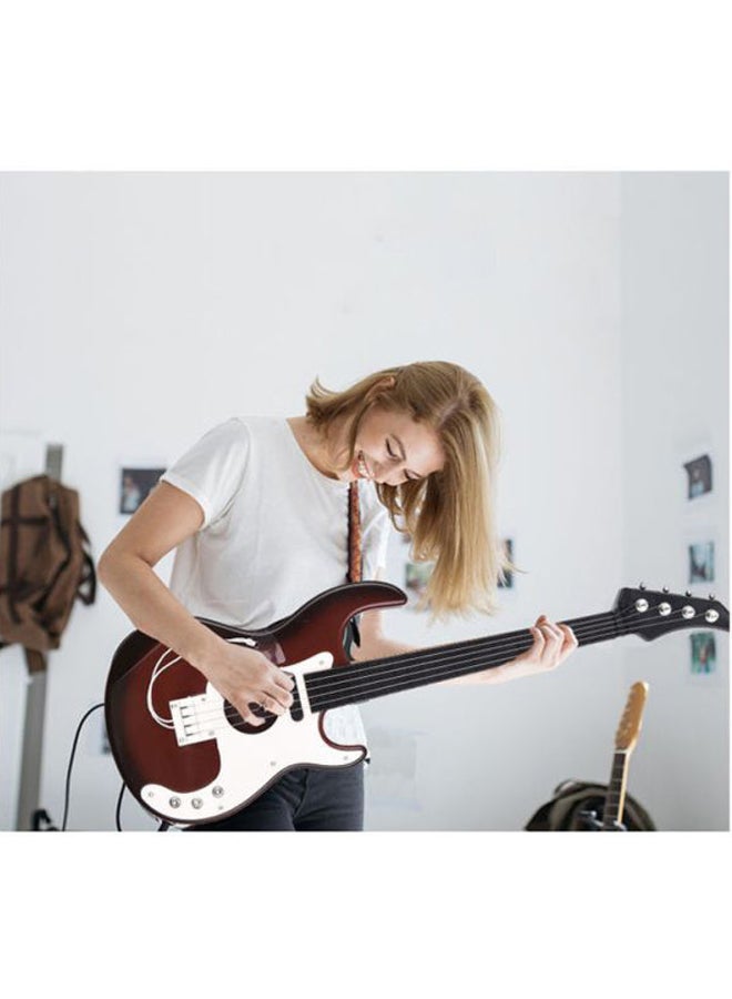 Aknur 4-String Bass Beginner Guitar - Image 5