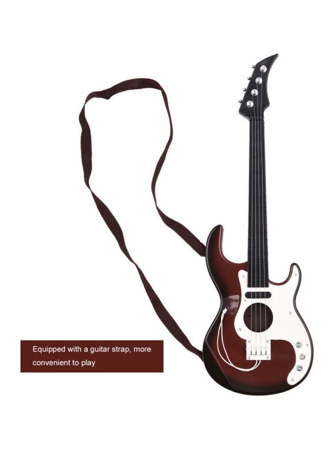 Aknur 4-String Bass Beginner Guitar - Image 3