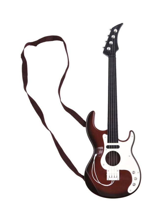 Aknur 4-String Bass Beginner Guitar - Image 1