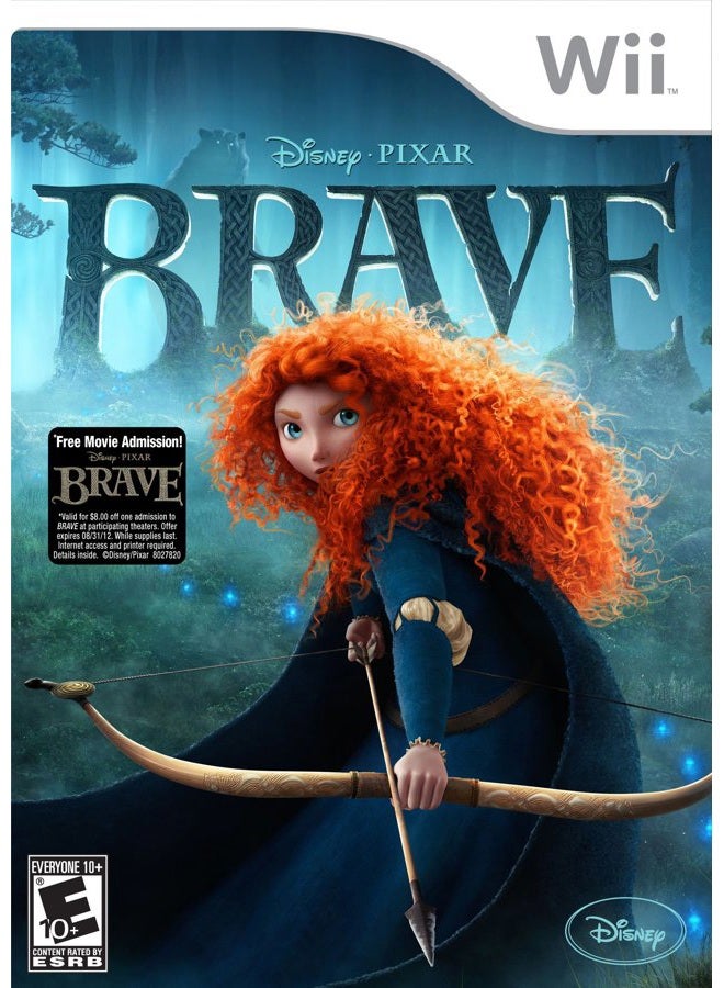 disneyinteractivestudios Disneyinteractivestudios Brave Wii ZA7B400E20B86E2903D99Z