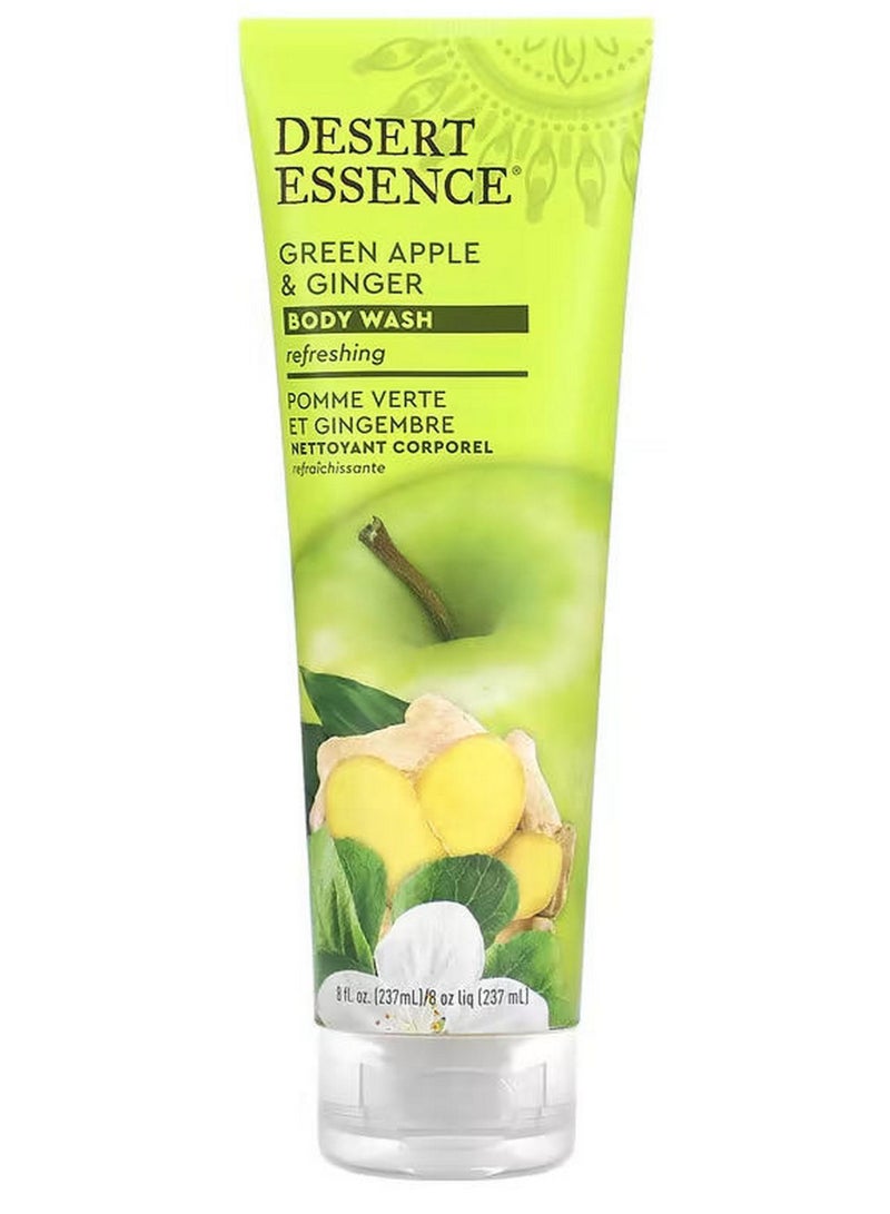 غسول الجسم المنعش برائحة التفاح الأخضر والزنجبيل 237 مل - Image 1