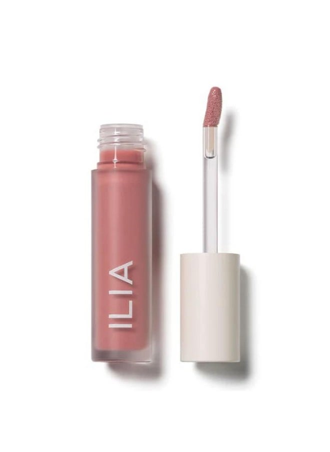 ILIA ILIA - Balmy Gloss Tinted Lip Oil | Non-Toxic, Cruelty-Free, Vegan, Hyaluronic Acid, Non-Sticky for Moisturizing + Plumping (Only You, 0.14 fl oz | 4.3 ml)  - Image 1