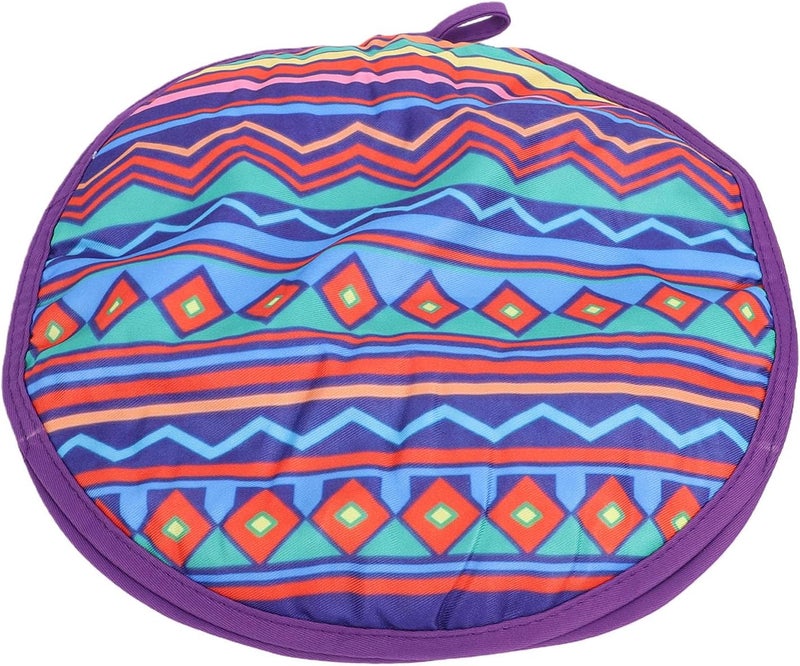 HEEPDD Tortilla Warmer Pouch, Microwavable Insulated Tortilla Heater for Tacos, 30cm Diameter, Perfect for Breakfast and Picnics Kitchen Tools - Image 2