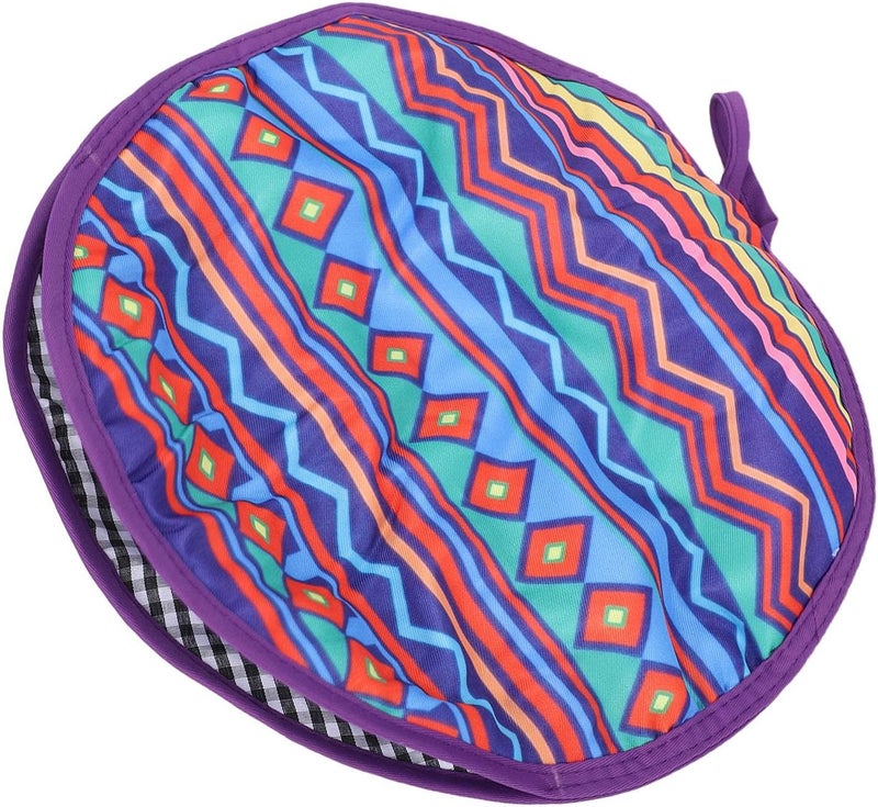 HEEPDD Tortilla Warmer Pouch, Microwavable Insulated Tortilla Heater for Tacos, 30cm Diameter, Perfect for Breakfast and Picnics Kitchen Tools - Image 4
