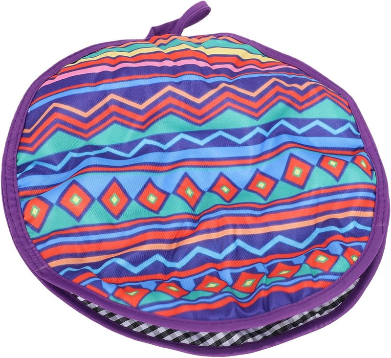 HEEPDD Tortilla Warmer Pouch, Microwavable Insulated Tortilla Heater for Tacos, 30cm Diameter, Perfect for Breakfast and Picnics Kitchen Tools - Image 3