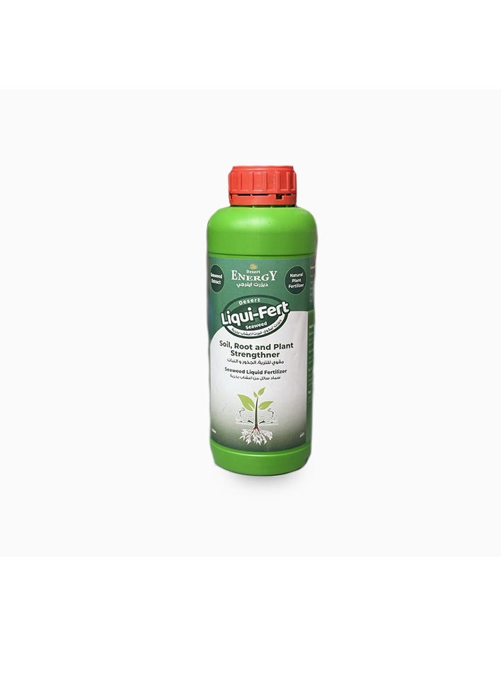 DESERT ENERGY Desert Energy Seaweed Liquid Fertilizer 500ml For Roots Soil And Plant Stronger is Designed to Promote Root Growth Improve Soil Health and Enhance Overall Plant Strength.  - Image 2