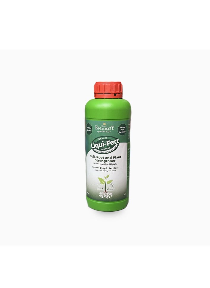 DESERT ENERGY Desert Energy Seaweed Liquid Fertilizer 500ml For Roots Soil And Plant Stronger is Designed to Promote Root Growth Improve Soil Health and Enhance Overall Plant Strength.  - Image 3