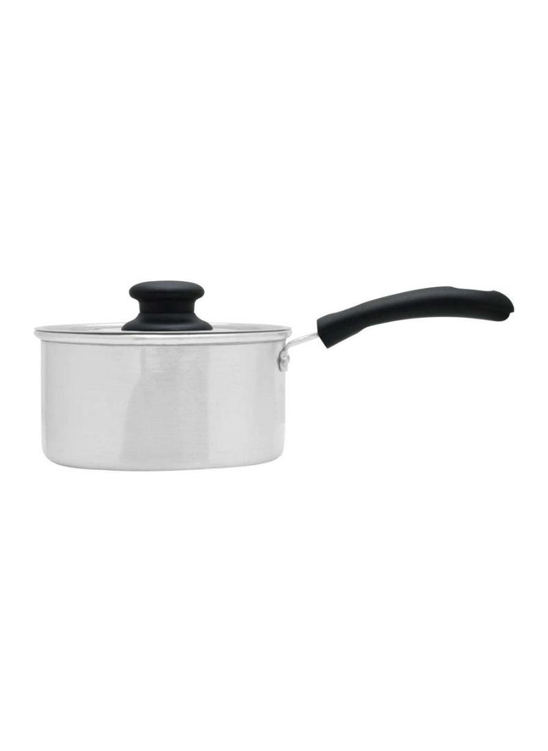 RAJ - Raj Aluminium Saucepan With Cover - Image 1
