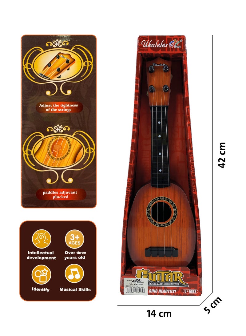 Beauenty Handheld Music Guitar Toy, Suitable for Small Kids - Image 2
