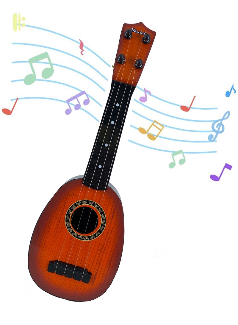 Beauenty Handheld Music Guitar Toy, Suitable for Small Kids - Image 1