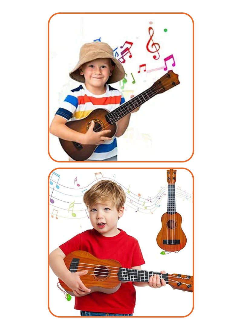 Beauenty Handheld Music Guitar Toy, Suitable for Small Kids - Image 4