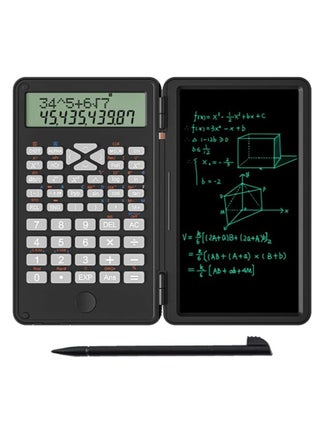 2 in 1 Scientific Calculator with Writing Tablet, 240 Arithmetic Functions, Battery Powered, Handheld Small Math Basic Foldable  Calculator for Kids, Office, Home, Financial Accounting - pzsku/ZA7B456F42E462C26B8ABZ/45/1743407129/bd1072b9-ab0d-46c5-b533-ee5e8b801173