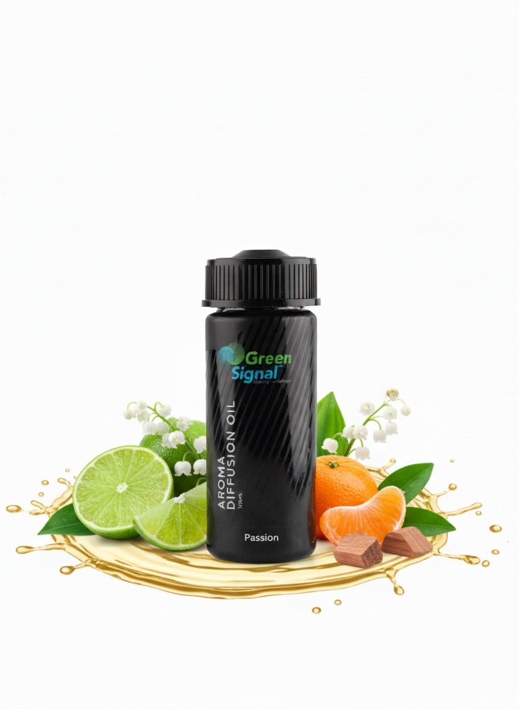 جرين سيجنال باشن زيت معطر لجهاز التعطير – 170 مل – زيت عطري فاخر  – رائحة جذابة تدوم طويلاً - Image 1