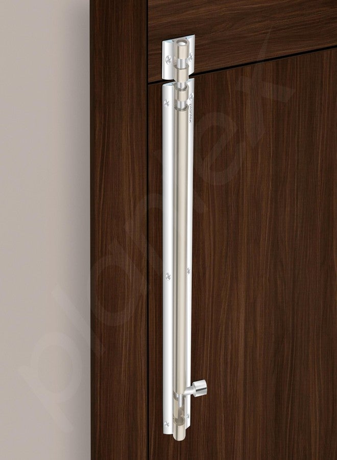 Plantex Stainless Steel 12 inch Tower Bolt/Tower Bolt for Home,Offices Doors & Windows/Tower Bolt for Main Door/Door Latch/Chitakini/Door Latch for Windows - Pack of 1 (Silver & Chrome) - Image 5