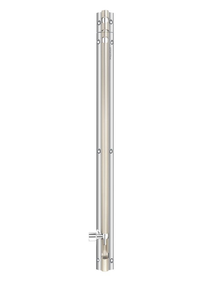 Plantex Stainless Steel 12 inch Tower Bolt/Tower Bolt for Home,Offices Doors & Windows/Tower Bolt for Main Door/Door Latch/Chitakini/Door Latch for Windows - Pack of 1 (Silver & Chrome) - Image 1