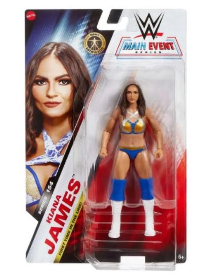 WWE MATTEL WWE Mattel Main Event Series - Kiana James  - Image 5