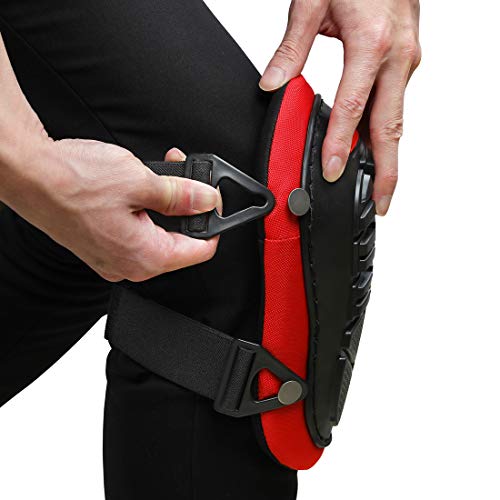 WORKPRO Knee Pads for Work, Construction Knee Pads with Ergonomic Gel Cushion and Foam Padding for Gardening, Carpentry, Welding, Roofing, Cleaning - Image 4