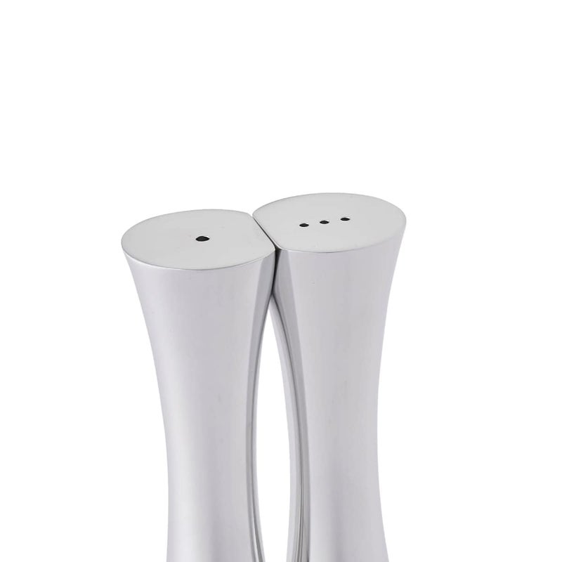 Nambe NambÃ© Karim Rashid Kissing Salt & Pepper Shakers â€“ 5â€ Sculptural Modern Metal Design in NambÃ© Alloy for Dining Table, Kitchen DÃ©cor â€“ Stylish Tabletop Accent & Collectible Serveware - Image 3