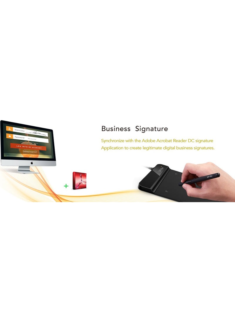 XP-PEN Xp Pen Graphics USB Pen Tablet Mac Os And Windows Compatible  - Image 4